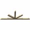 Ekena Millwork Saratoga Rough Sawn Timber Gable Bracket, Douglas Fir, 96"W x 36"H x 4"D x 4"F, 9/12 Pitch GBW096X36X0404SAR00RDF - alternate 3